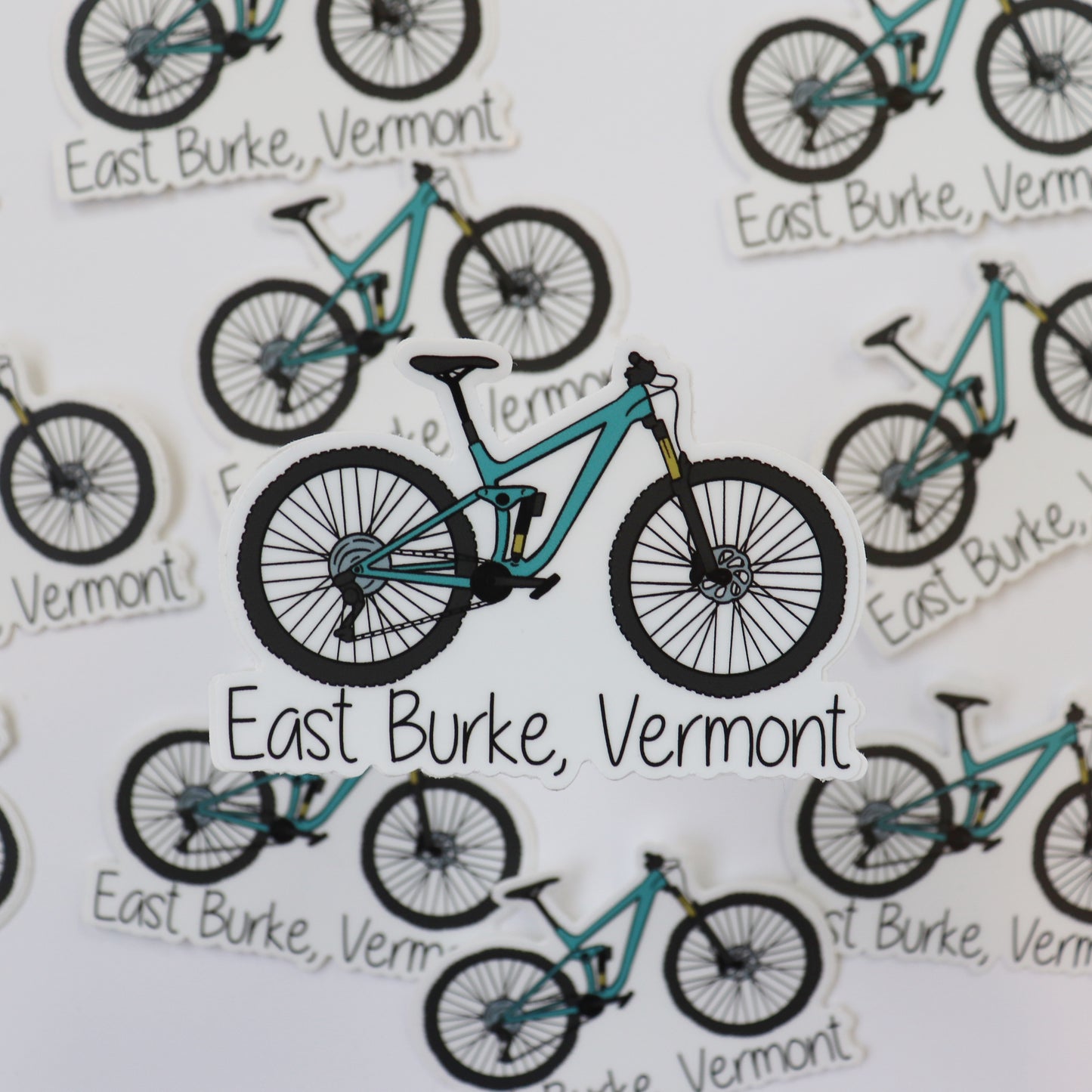 Bike East Burke VT