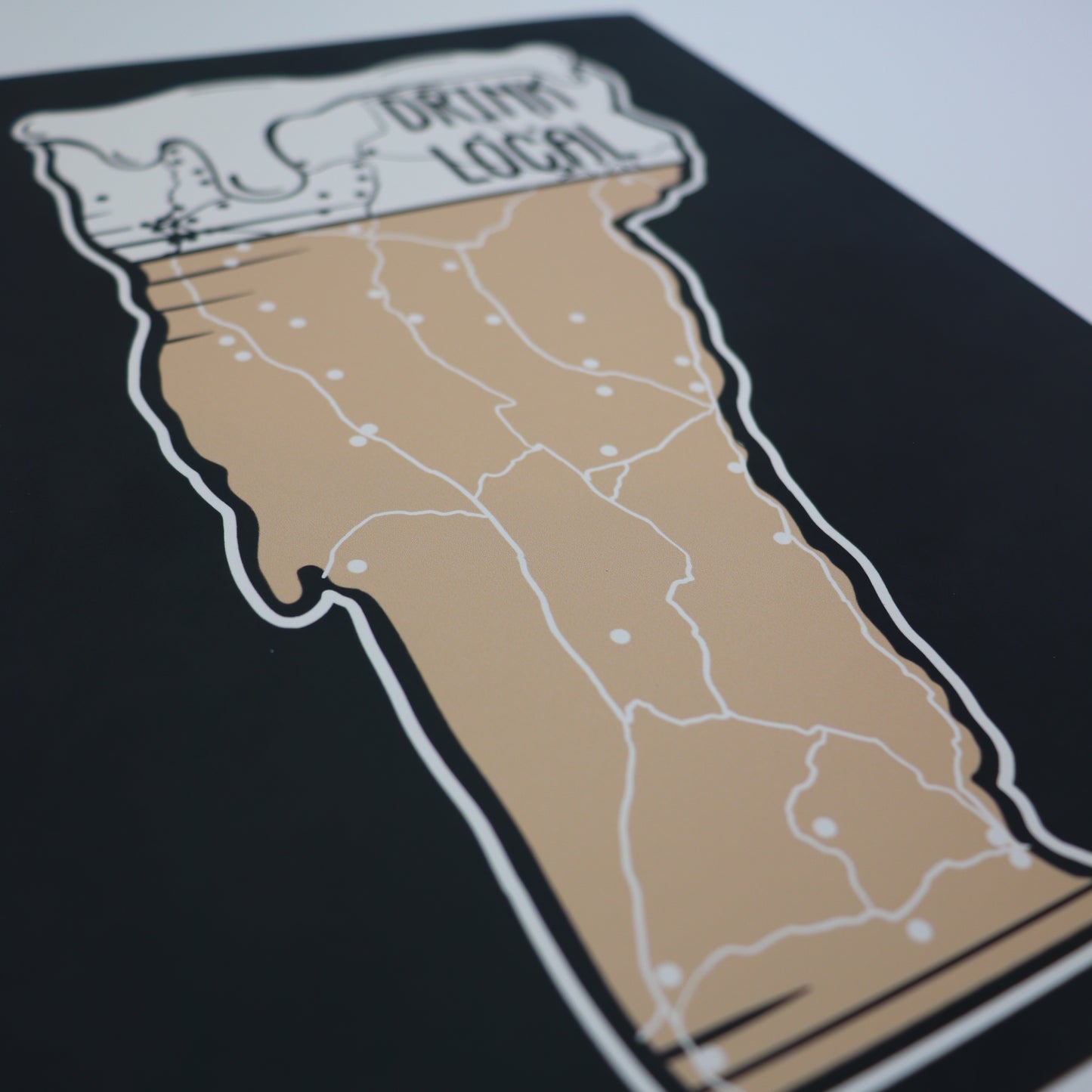 Drink Local Print
