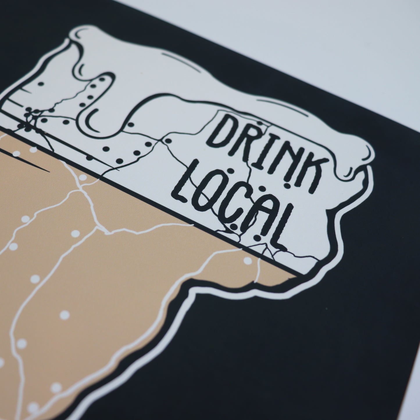 Drink Local Print