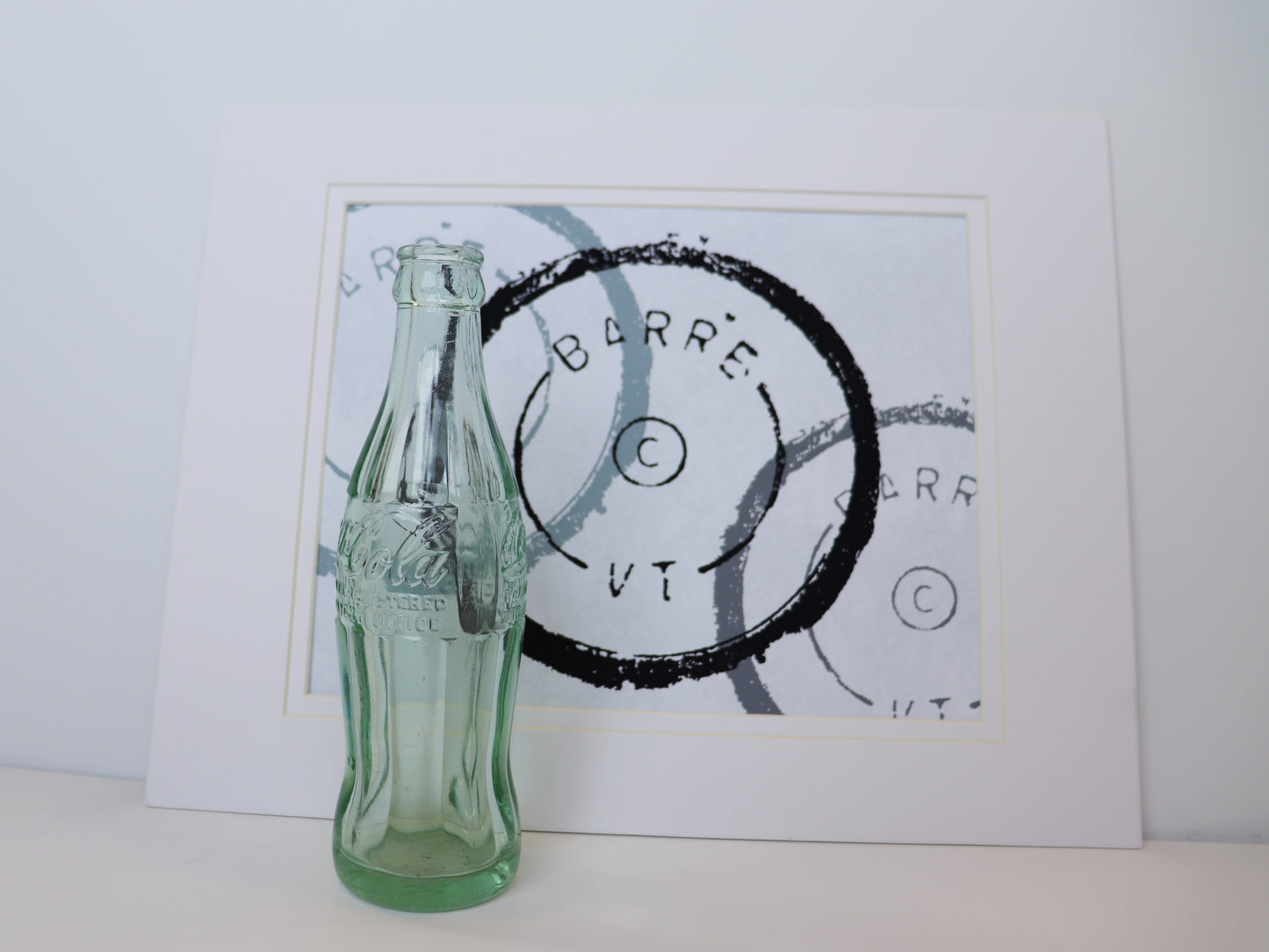 Barre VT Glass Print