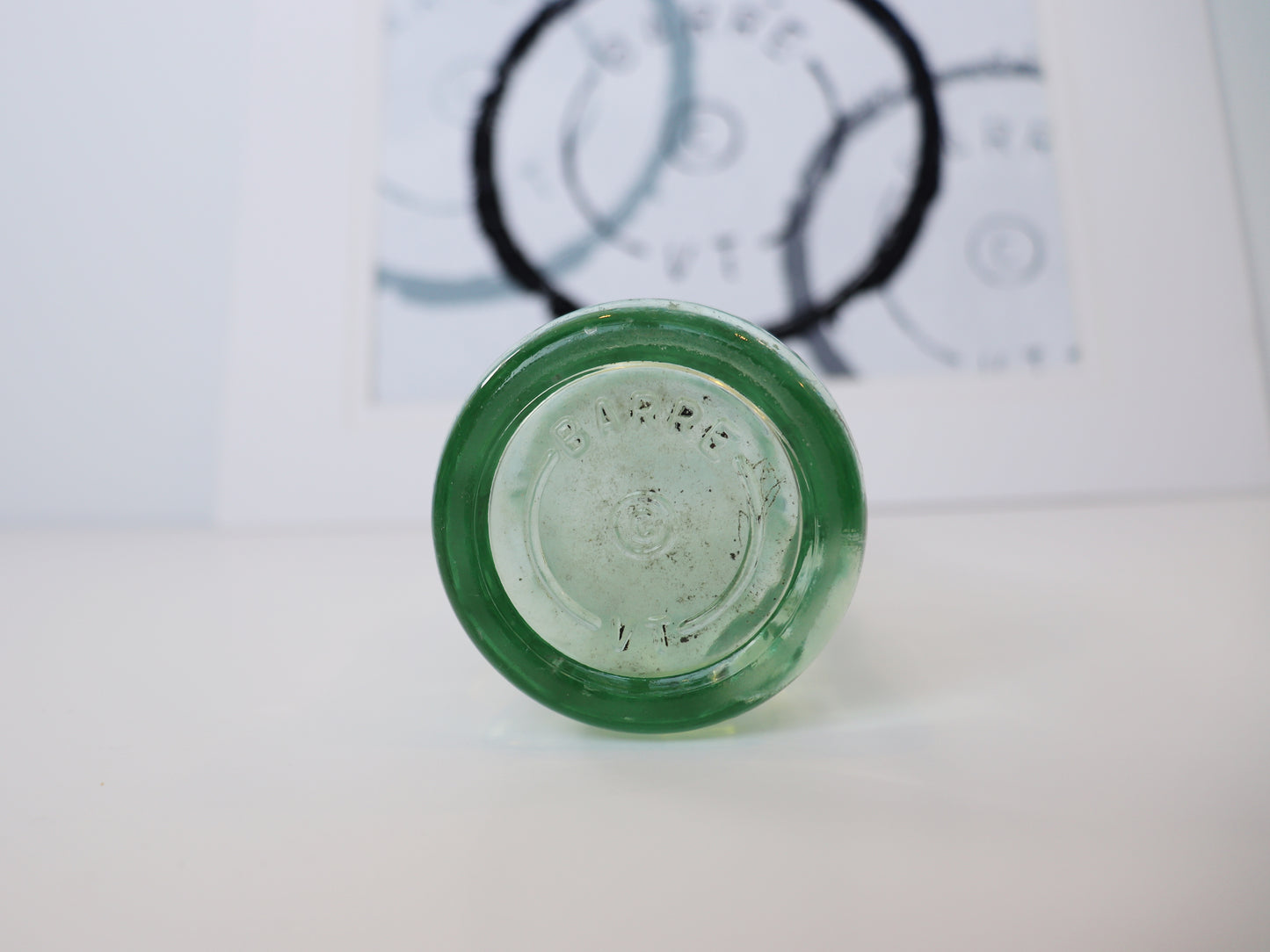 Barre VT Glass Print