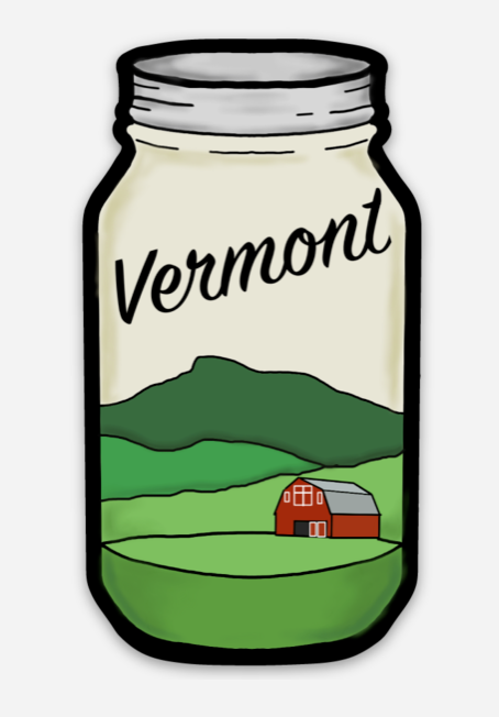 Vermont Jar