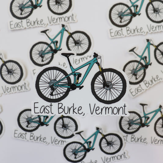 Bike East Burke VT