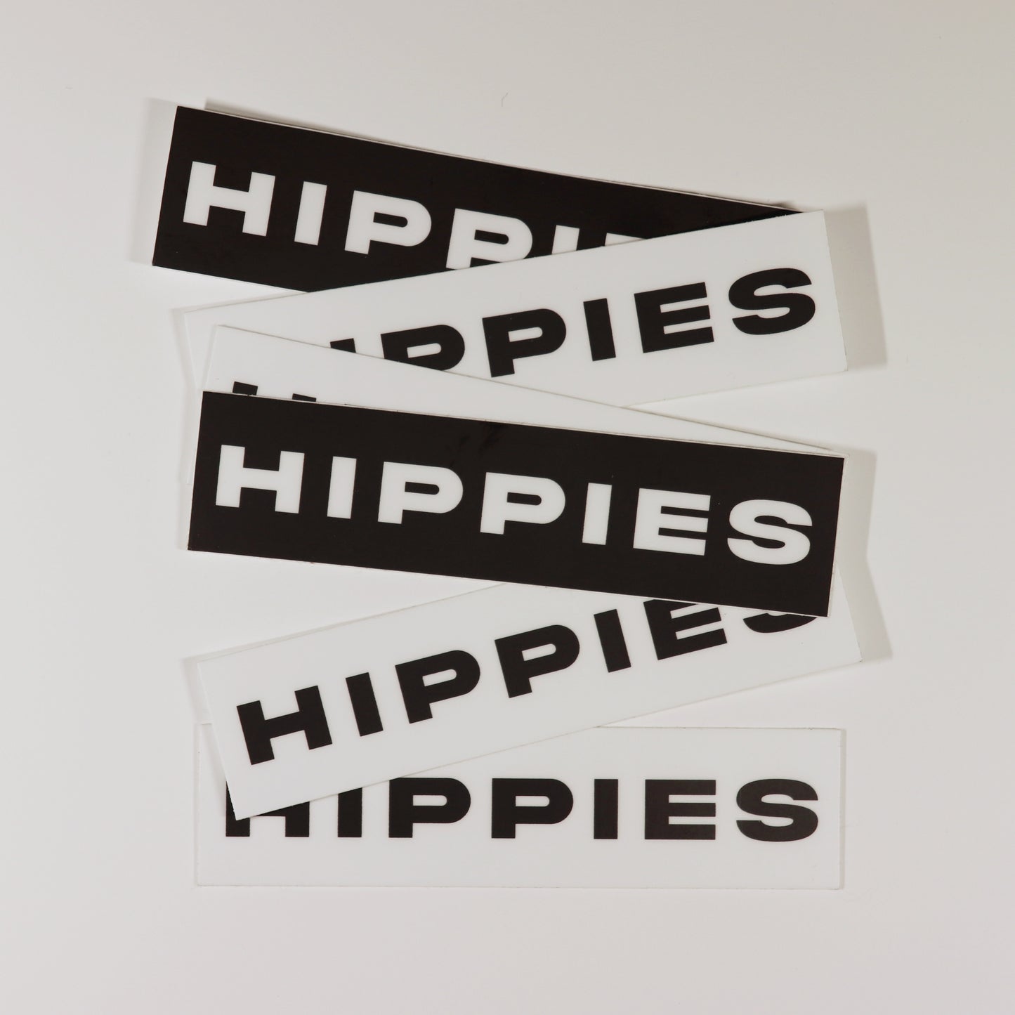 HIPPIES Box Logo (BLACK)