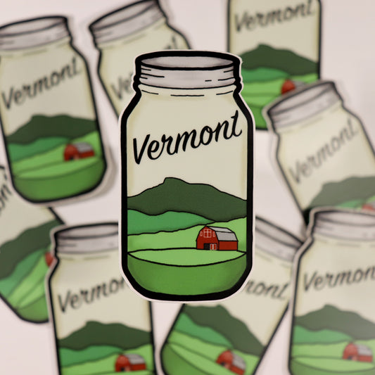 Vermont Jar