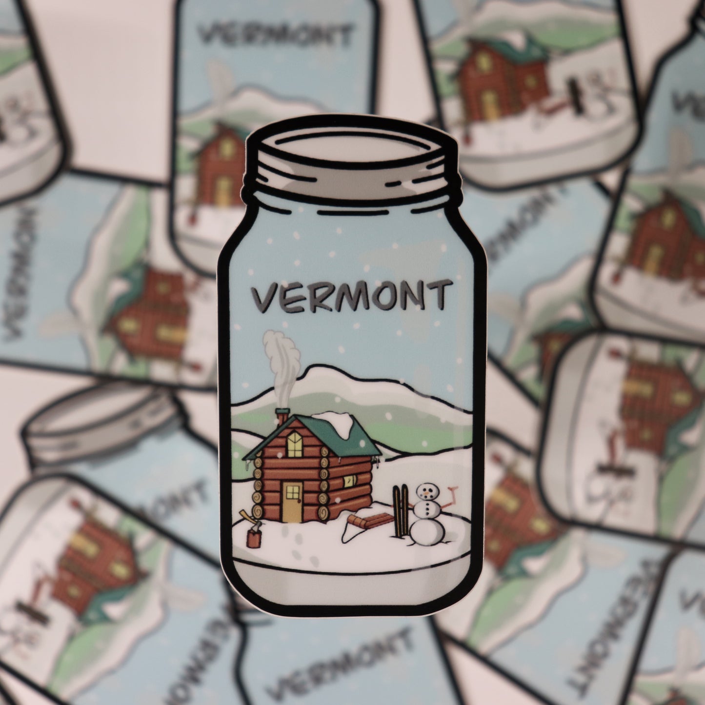 Winter Jar