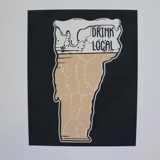 Drink Local Print