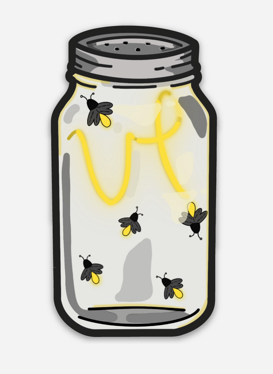 Lightning Bug Jar